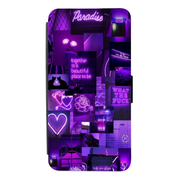 Husa personalizata tip carte pentru Samsung Galaxy A12, Symbol #12, multicolor, S2D1M227, Atlas
