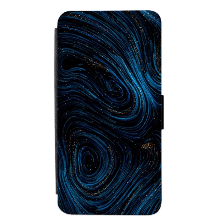 Husa personalizata tip carte pentru Samsung Galaxy M31, Blue Multiverse, multicolor, S2D1M161, Atlas