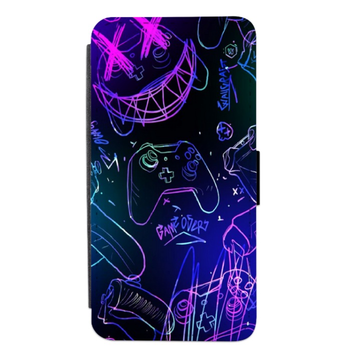 Husa personalizata tip carte pentru Samsung Galaxy S7 Edge, Gaming, multicolor, S2D1M185, Atlas
