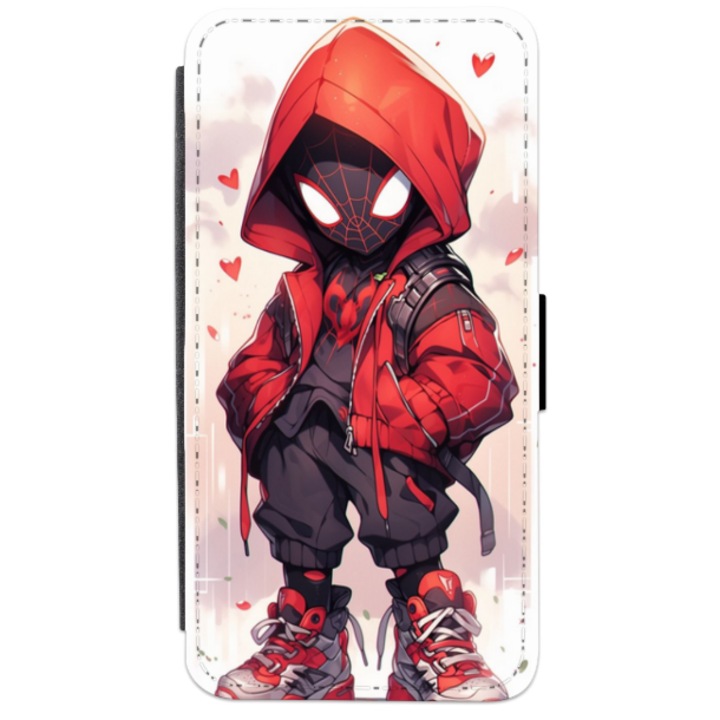 Husa personalizata tip carte pentru Samsung Galaxy M31, Spider-Man #3, multicolor, S2D1M259, Atlas