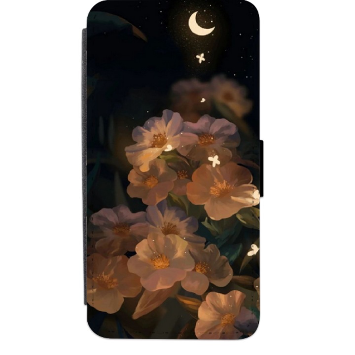 Husa personalizata tip carte pentru Samsung Galaxy A20e, Flowers #16, multicolor, S2D1M093, Atlas