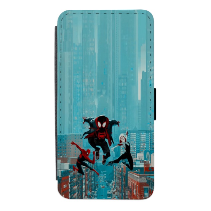 Husa personalizata tip carte pentru Xiaomi Redmi Note 9 Pro, Spider-Man #9, multicolor, S2D1M292, Atlas