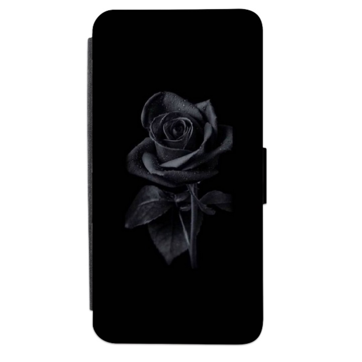 Husa personalizata tip carte pentru Xiaomi Redmi Note 9s, Flowers #9, multicolor, S2D1M086, Atlas