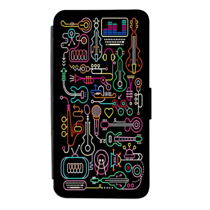 Husa personalizata tip carte pentru Samsung Galaxy M31, Symbol #1, multicolor, S2D1M189, Atlas
