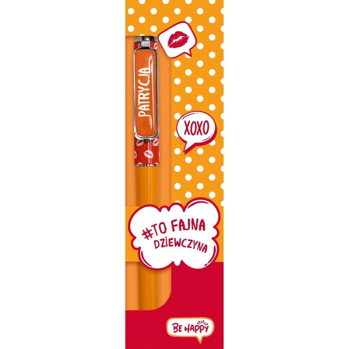 Pop art stílusú képek, Be-Happy Ajándékok, intenzív színek, névre szóló dedikáció, Patrycja