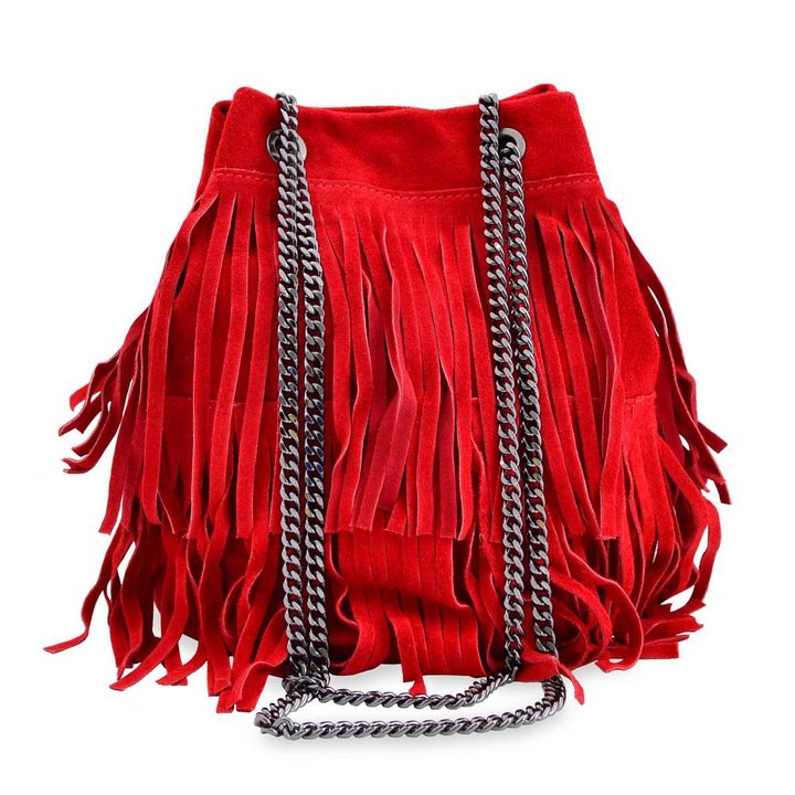 Geanta de Teen Spirit, de dama, piele naturalasqdadz