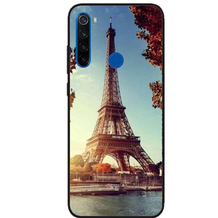 Husa personalizata pentru Xiaomi Redmi Note 8, Nice View #8, multicolor, S1D1M0209, Atlas