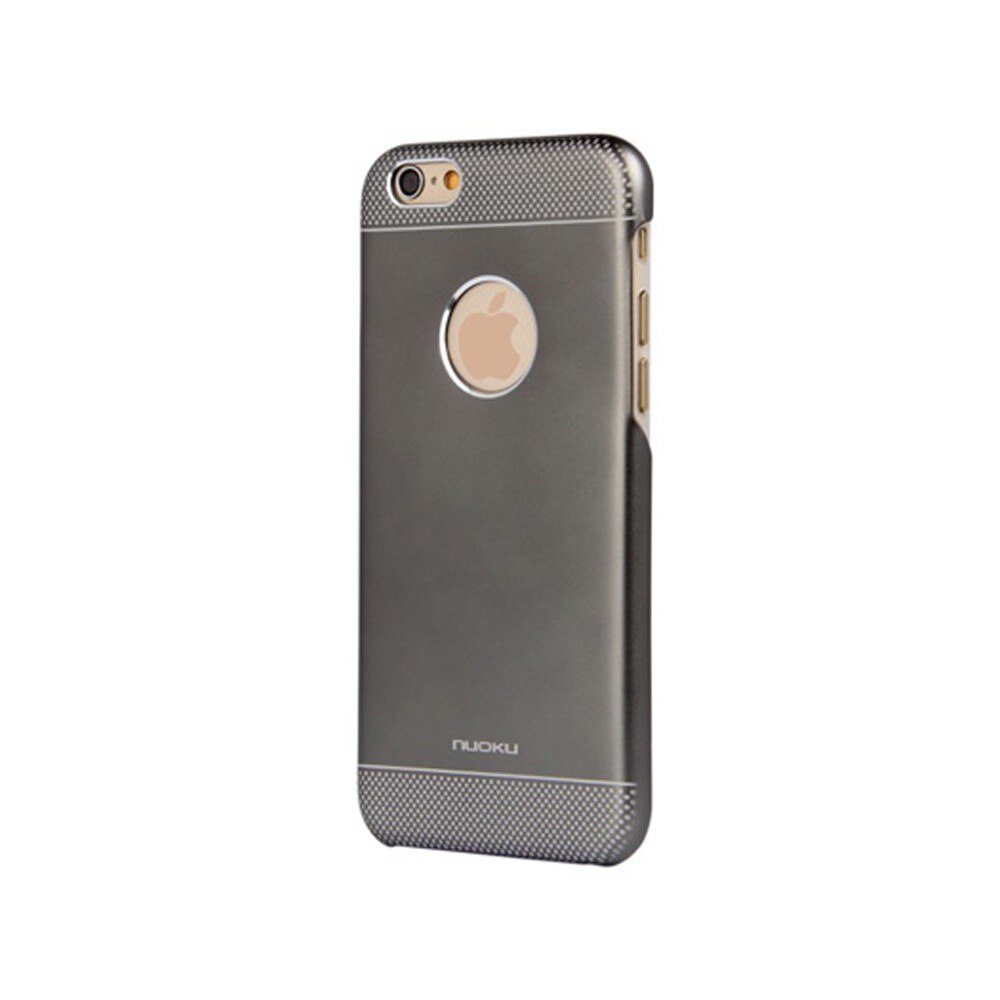 Capac protector Nuoku Aluminium pentru iPhone 6 PLUS, Gri