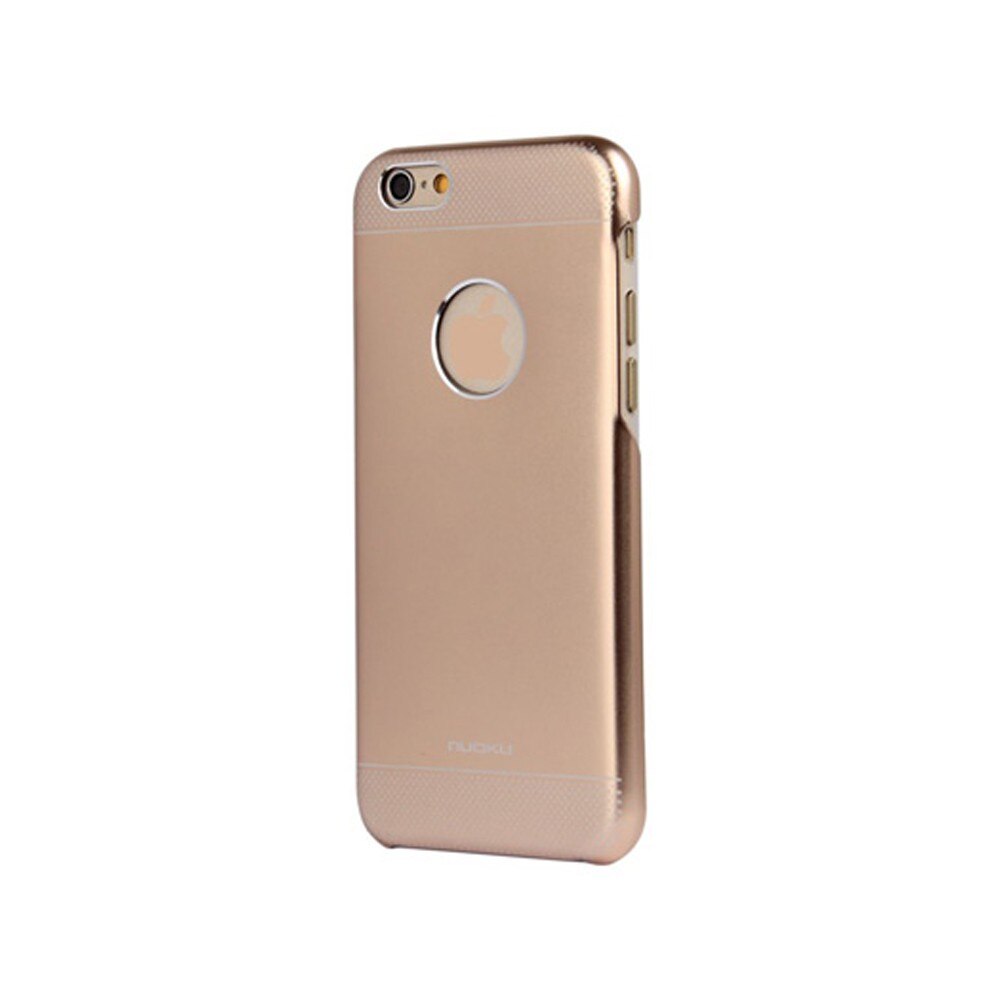Capac protector Nuoku Aluminium pentru iPhone 6 PLUS, Auriu