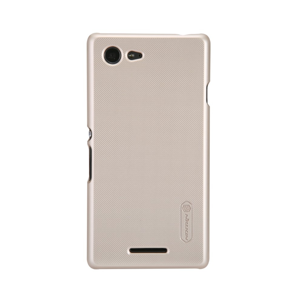 Capac protector Nillkin pentru Sony Xperia E3, Auriu