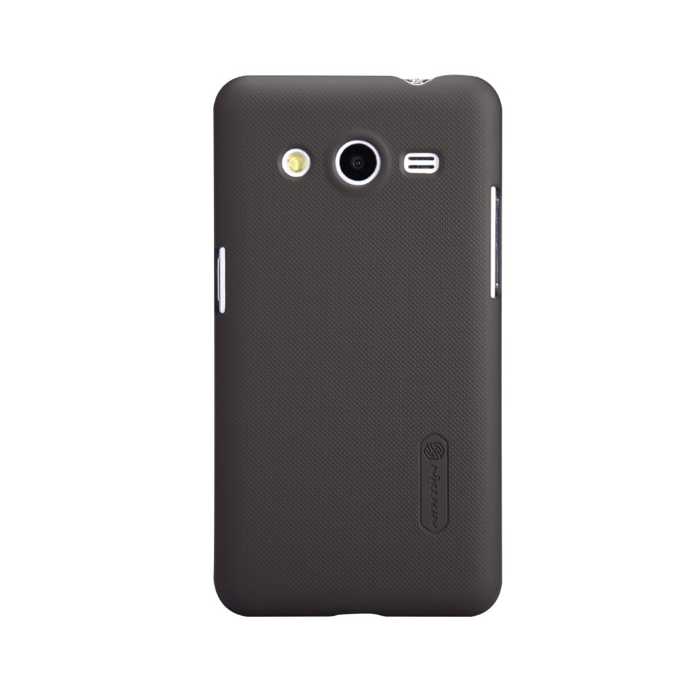 Capac protector Nillkin pentru Samsung Galaxy Core 2, Negru