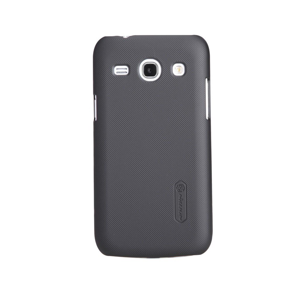 Capac protector Nillkin pentru Samsung Galaxy Trend 3, Negru