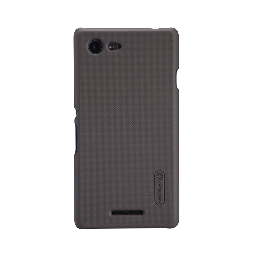 Capac protector Nillkin pentru Sony Xperia E3, Negru