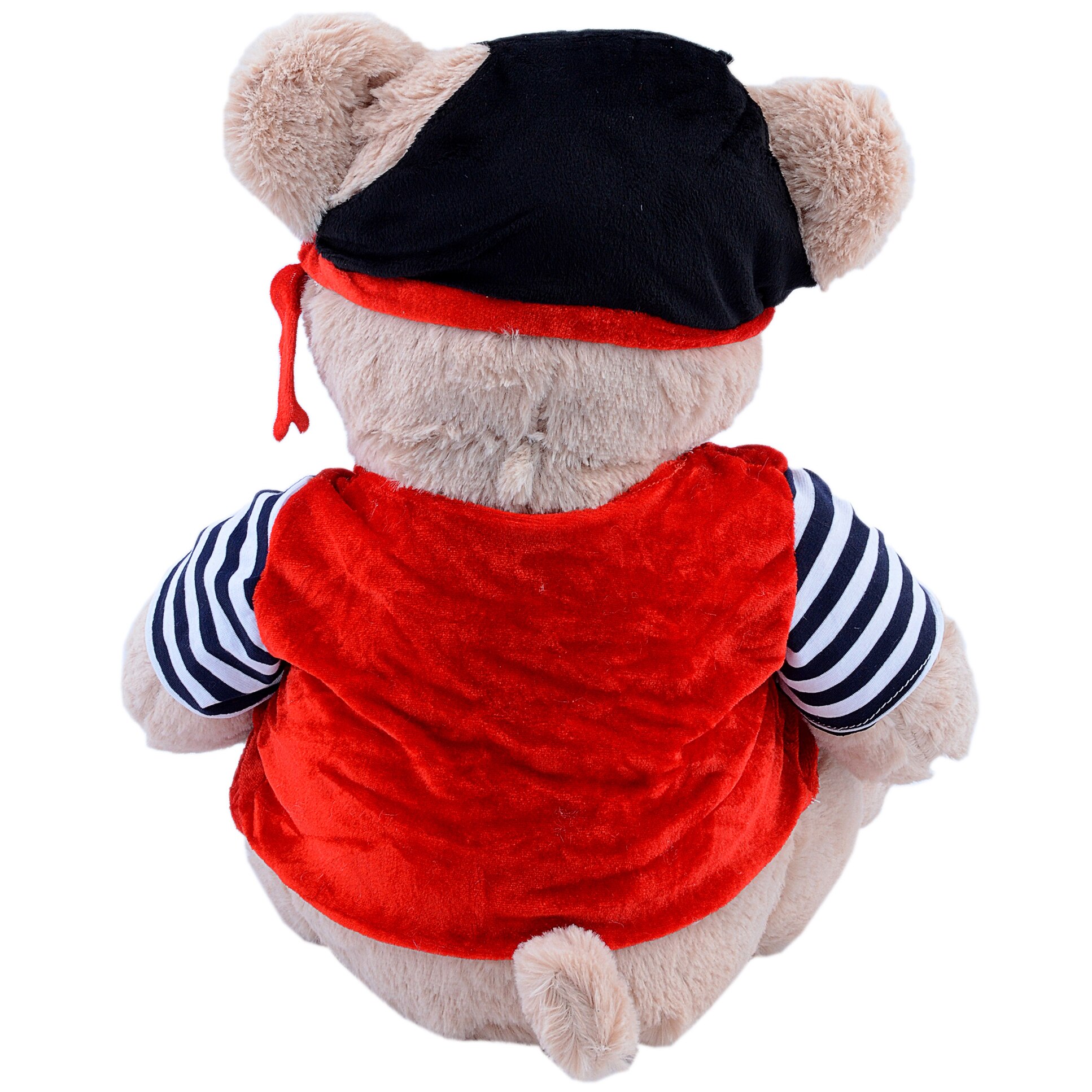 Mappy Fluffy Friends Plüss Játék Kalóz Maci 60 Cm Emaghu 5548