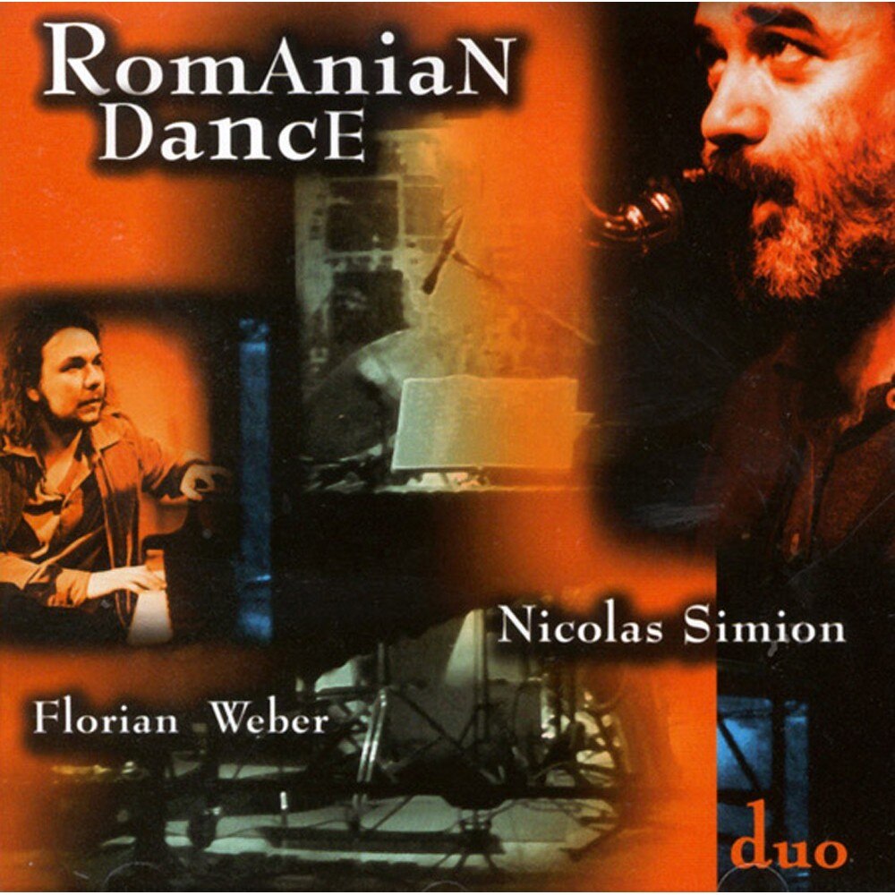 Nicolas Simion / Florian Weber - Romanian Dance - CD