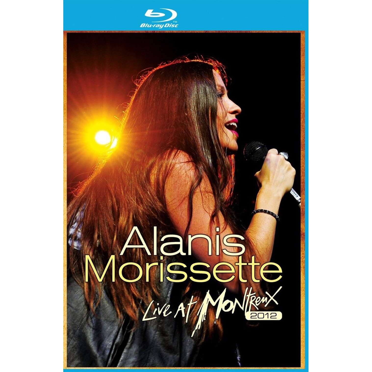 Alanis Morissette - Live At Montreux 2012 - Blu-ray