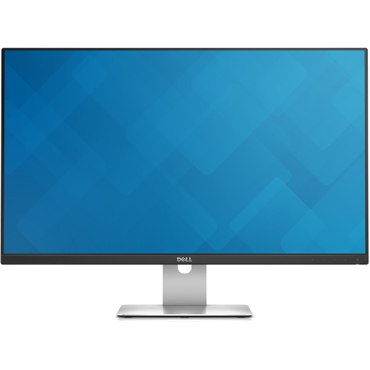 Monitor LED IPS Dell, 27", Full HD, VGA, HDMI, Boxe, Negru, S2715H