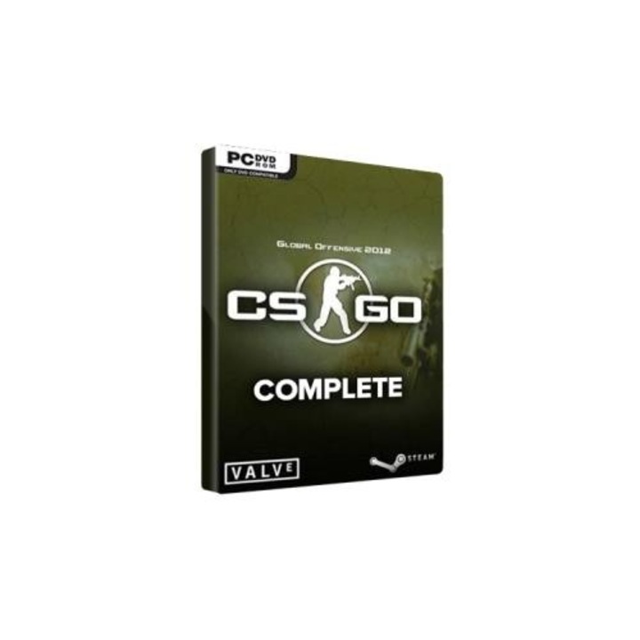 Counter-Strike Complete Code PC (COD activare Steam) - eMAG.ro