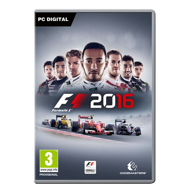 F1 2016 PC ( COD STEAM)
