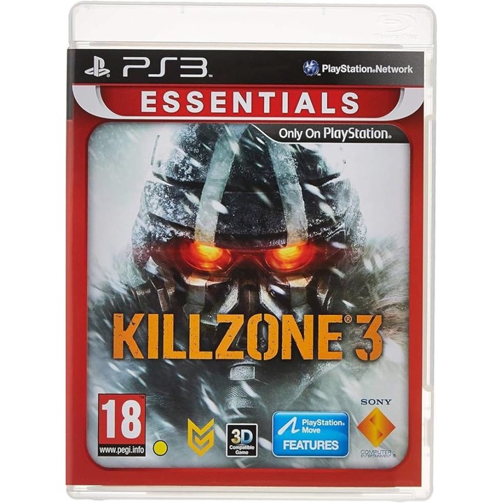 Killzone 3 Essentials PS3-ra