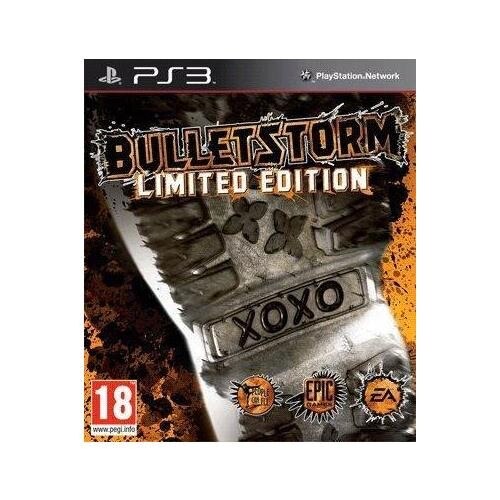 BulletStorm Limited Edition PS3
