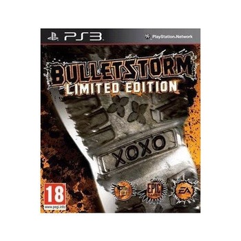 BulletStorm Limited Edition PS3 BulletStorm Limited Edition PS3