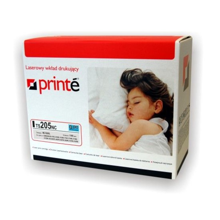 Printé toner TS205NC (Samsung MLT-D205L) fekete