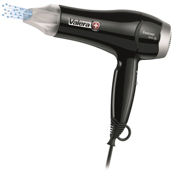 Uscator de par Valera Excel 2000 Ionic, 2000 W, Ionizare, 6 Trepte temperatura/viteza, Cool shot, Filtru detasabil, Concentrator, Negru Uscator de par Valera Excel 2000 Ionic, 2000 W, Ionizare, 6 Trepte temperatura/viteza, Cool shot, Filtru detasabil, Concentrator, Negru