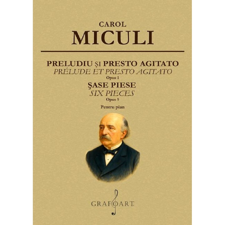 Preludiu Si Presto Agitato. Sase Piese - Carol Miculi