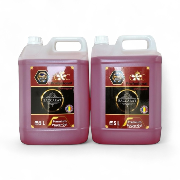 Molly Clean Professzionális mosószer csomag 2X5 liter =200 mosás Baccarat Delux