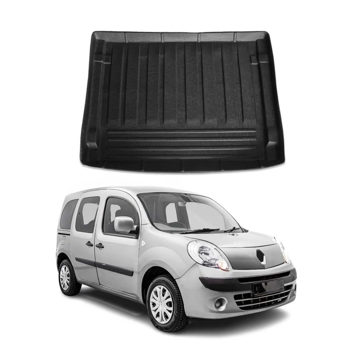 Protectie portbagaj set OMAC pentru Renault Kangoo Authentique 2008-2010, cauciuc TPE, impermeabil, antiderapant