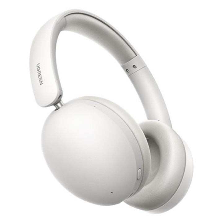 Ugreen hp205 studio max2 bluetooth fejhallgató sztereo, v5.4, mikrofon, zajszűrő, fehér