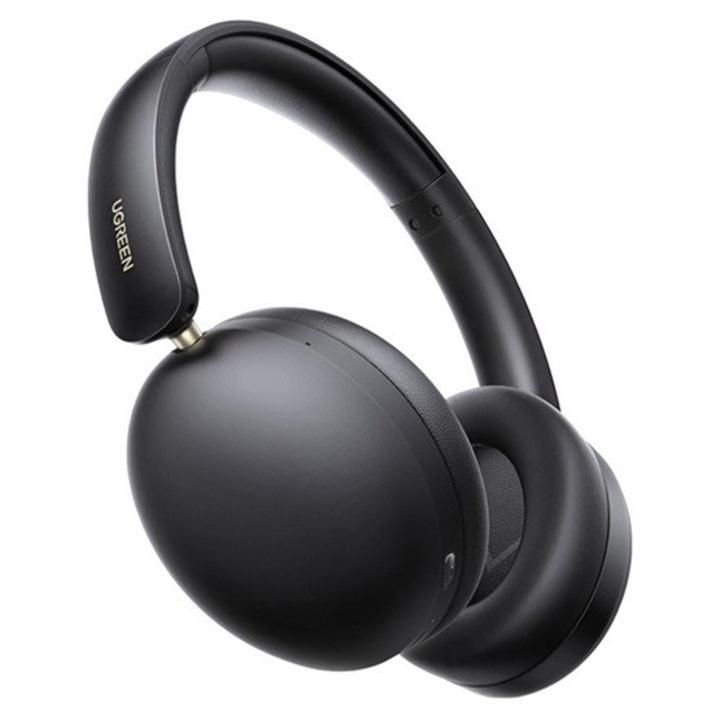 Ugreen hp205 studio max2 bluetooth fejhallgató sztereo, v5.4, mikrofon, zajszűrő, fekete