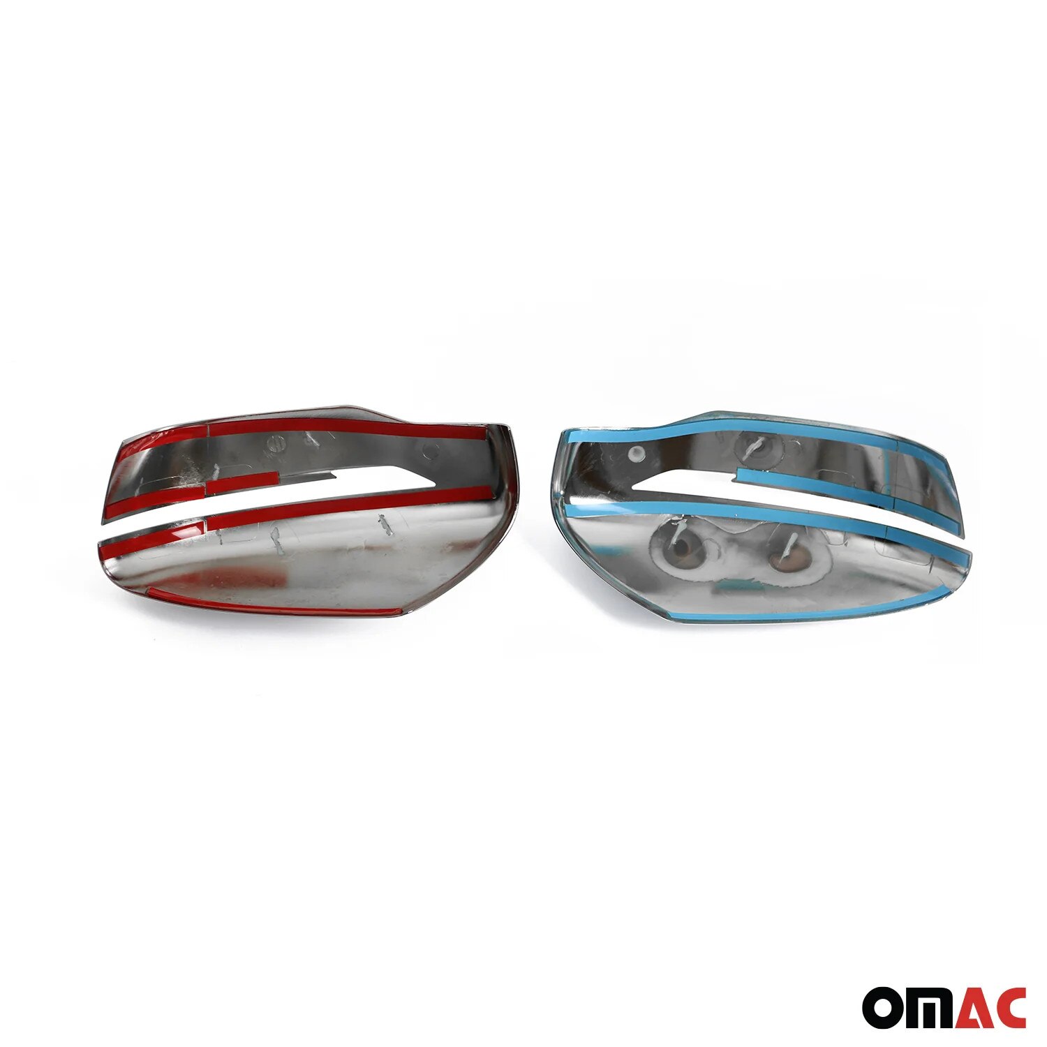 Capace oglinzi crom ABS pentru Nissan Qashqai J11 2014-2021, set