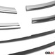 Accesorii auto, VW, set 6 piese, grilaj din inox, argintiu, pentru Jetta 2010-2014