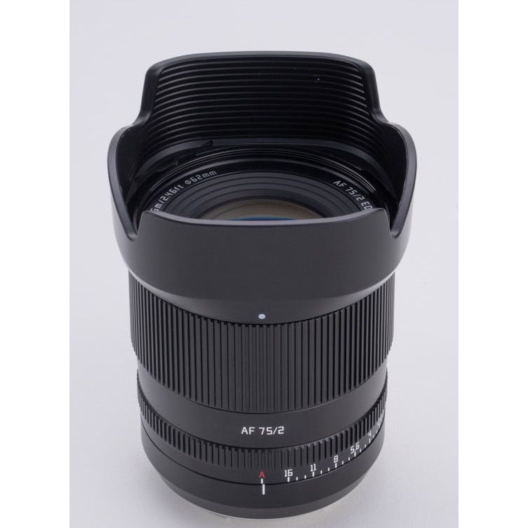 Obiectiv Autofocus TTArtisan 75mm F2 Full Frame STM Nikon Z - eMAG.ro