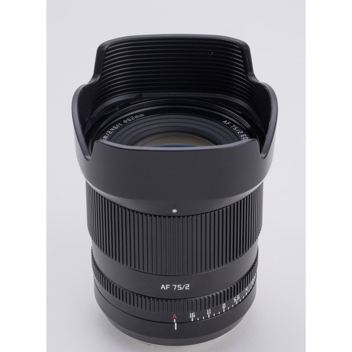 Obiectiv Autofocus TTArtisan 75mm F2 Full Frame STM Nikon Z