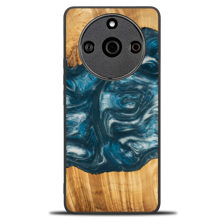 Husa telefon Bewood Unique, din lemn si rasina, 100% protectie, design unic, pentru Realme 11 Pro 5G / 11 Pro Plus 5G