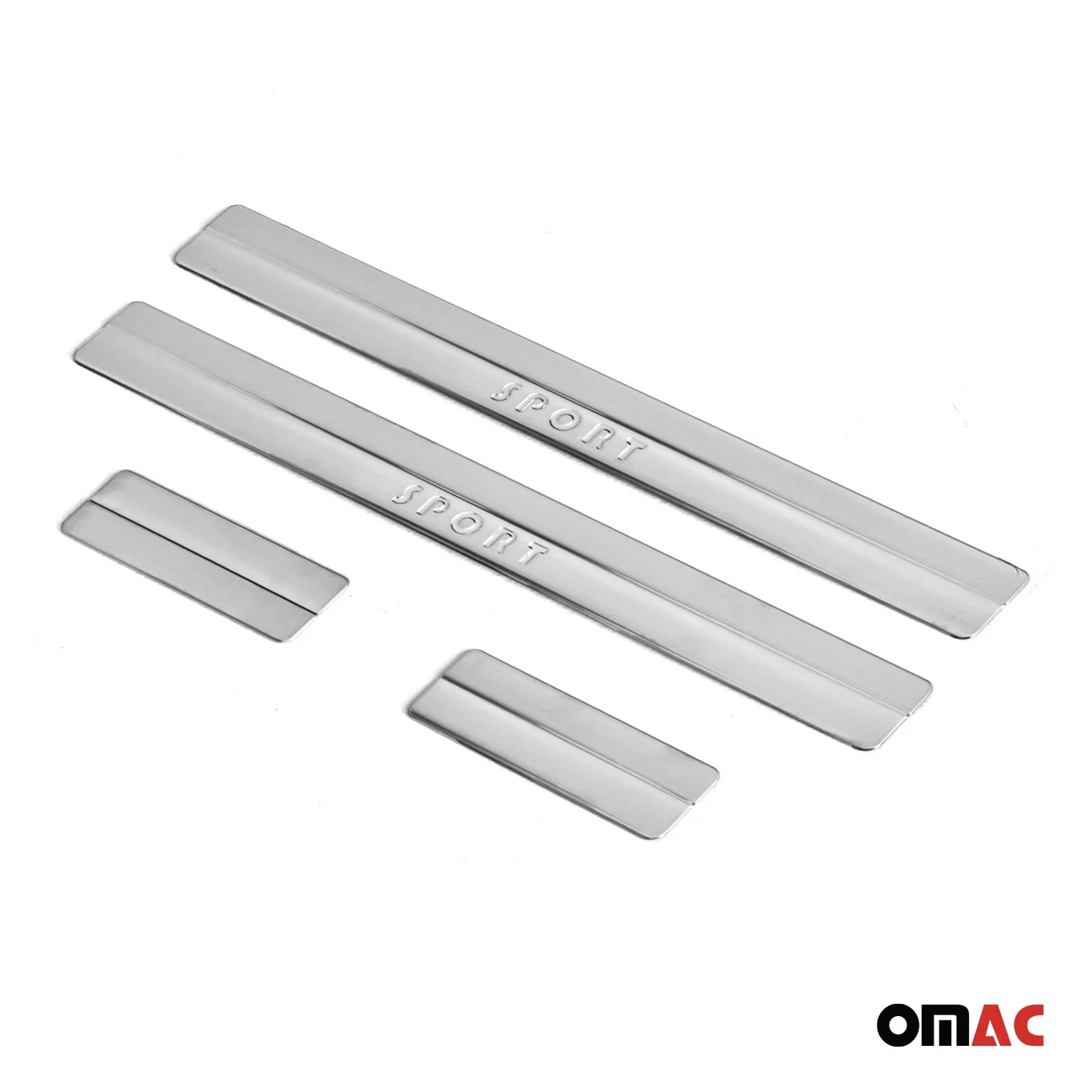 Accesorii auto, Suzuki SX4 S-Cross, set praguri din inox, design