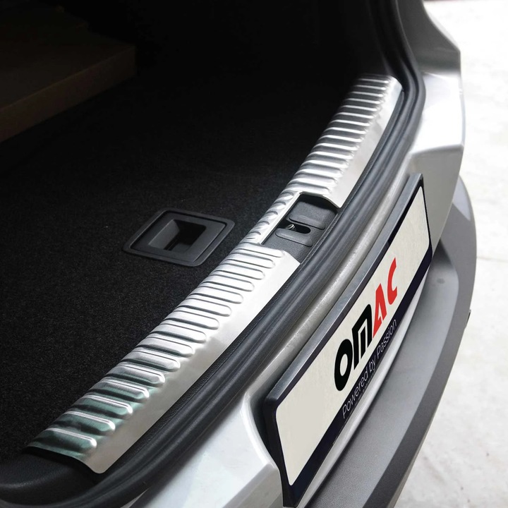 Protectie pentru marginea de incarcare din otel inoxidabil pentru VW Tiguan 2007-2016, montare usoara, design personalizat