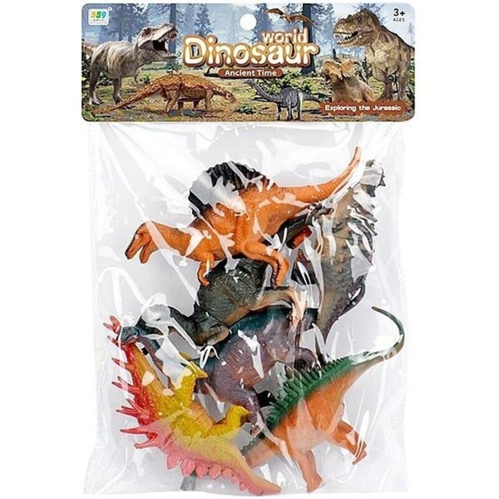 Комплект 6 Фигурки Динозаври, ADAR