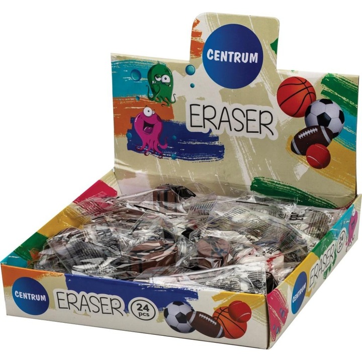 Set corectoare Centrum, forme diverse, 27x27x13mm, 24 bucati