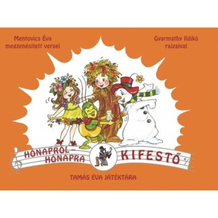 Mentovics Éva: Hónapról-hónapra kifestő