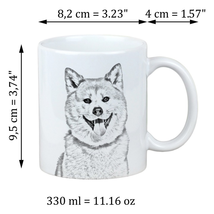 Cana Акита Ину, Art-Dog, Alb
