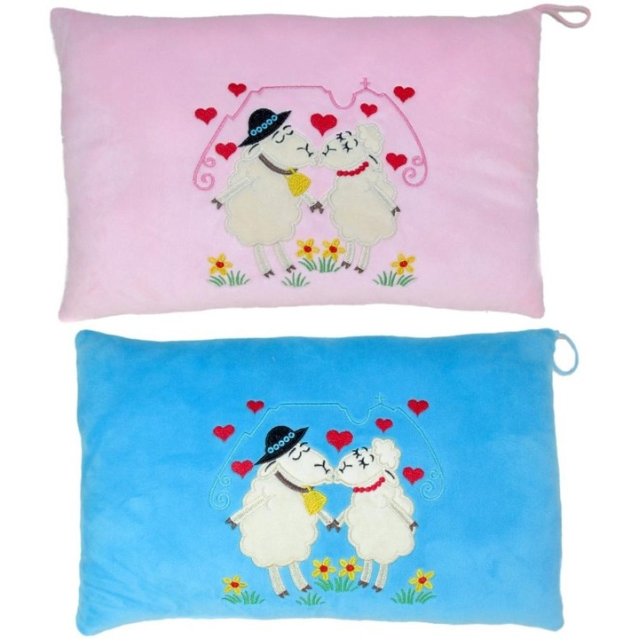 Díszpárna Bárányka 36x22 cm többszínű szett