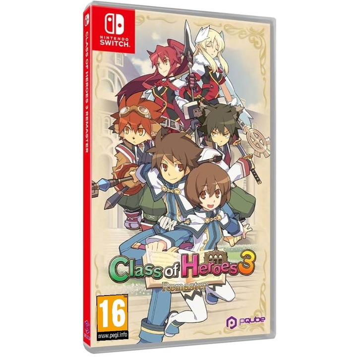 Joc Class Of Heroes 3 Pentru Nintendo Switch