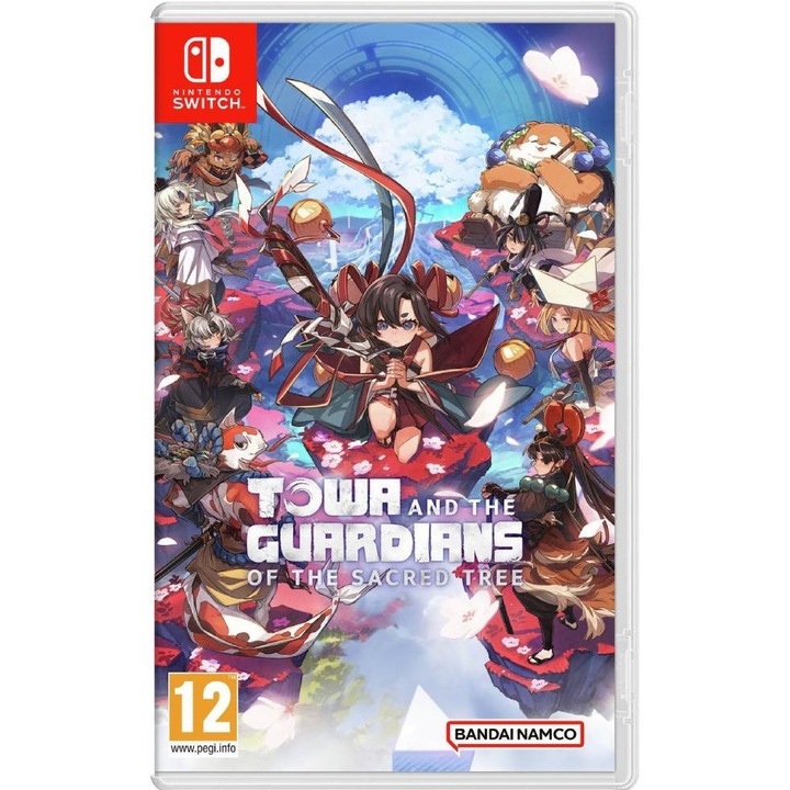 Joc Towa And The Guardians Of The Sacred Tree Pentru Nintendo Switch