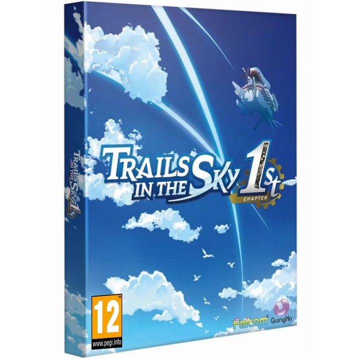 Joc Trails In The Sky 1st Chapter Steelbook Edition Pentru Nintendo Switch