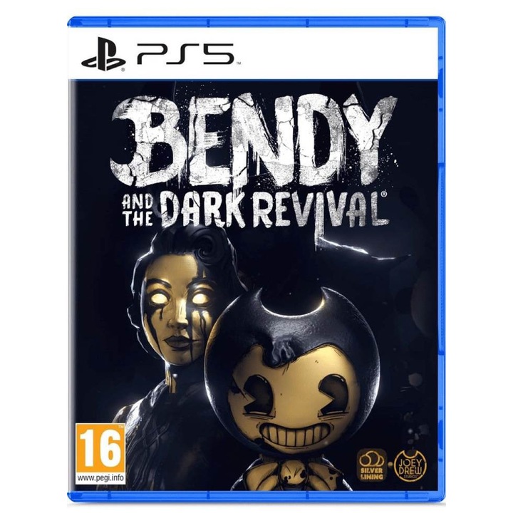 Joc Bendy And The Dark Revival Pentru Playstation 5