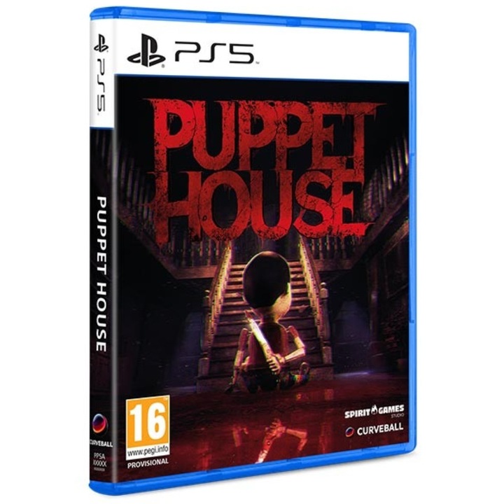 Игра GAMING FACTORY S.A. Puppet House, за Playstation 5